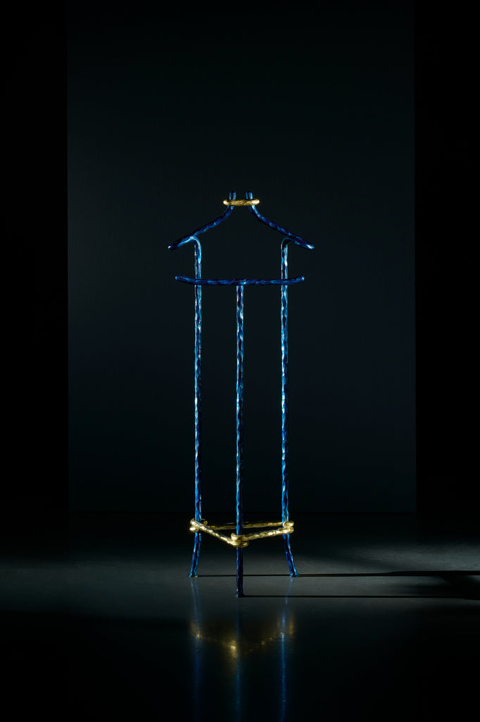 The Gilded Valet Stand