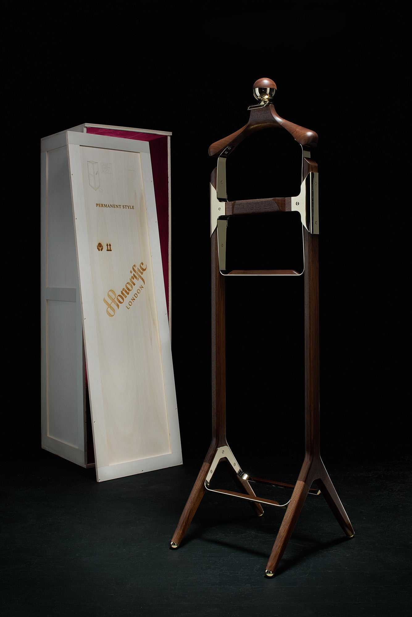 The Permanent Style Valet Stand